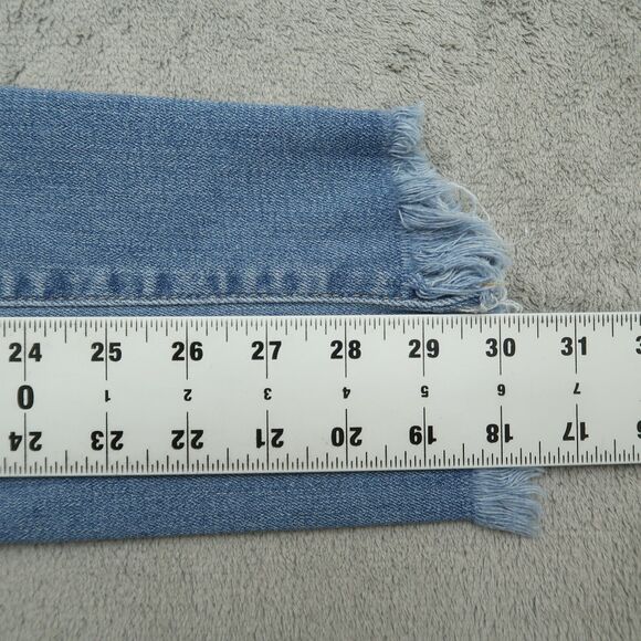 Levi's 721 Jeans Women's Size 30 Blue High-Rise Skinny Denim Pants 30" Inseam - Picture 6 of 16